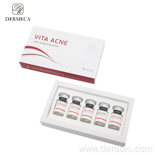 Dermeca Injectable Acne Remover Ampoules Mesotherapy Serum